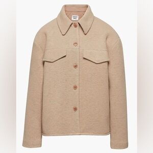 Aritzia Sunday Best Shirt Jacket